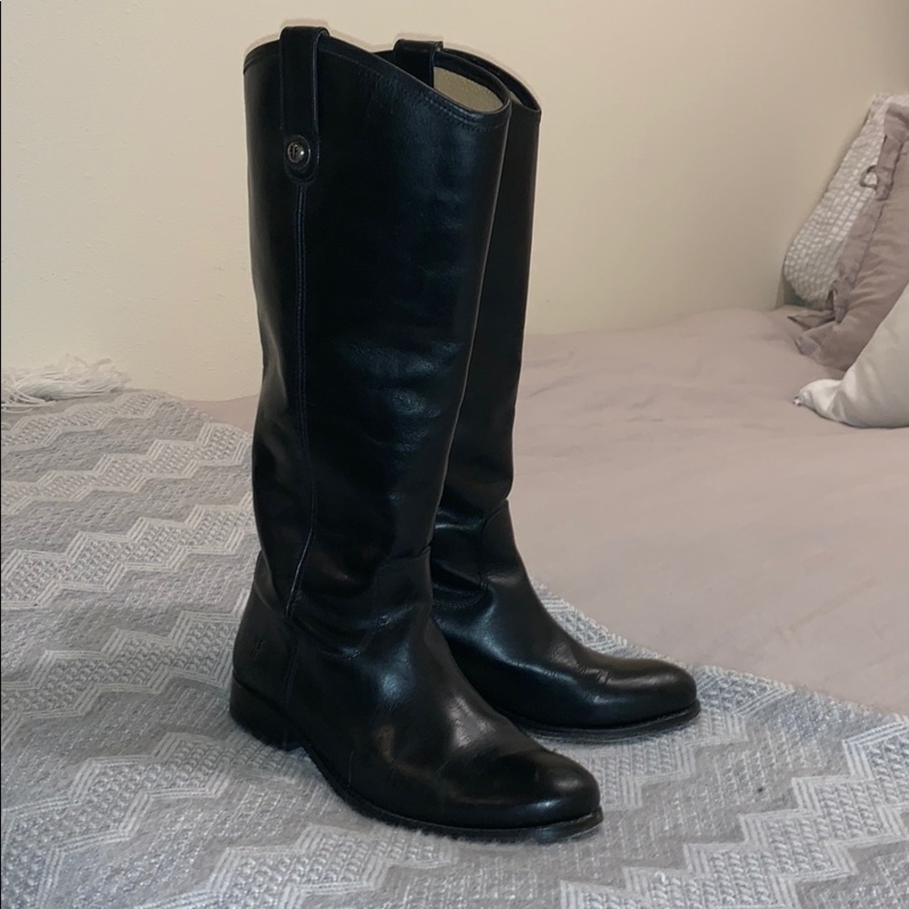 Frye Melissa Button Riding Boots